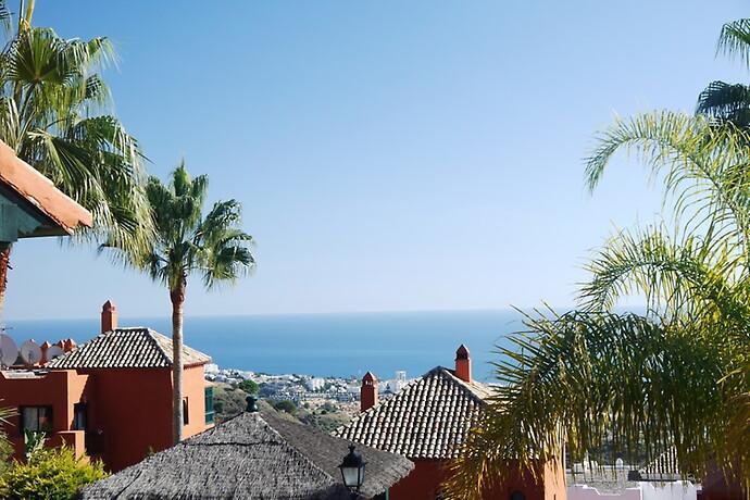 Seaview Apartement Sitio de Calahonda Dış mekan fotoğraf